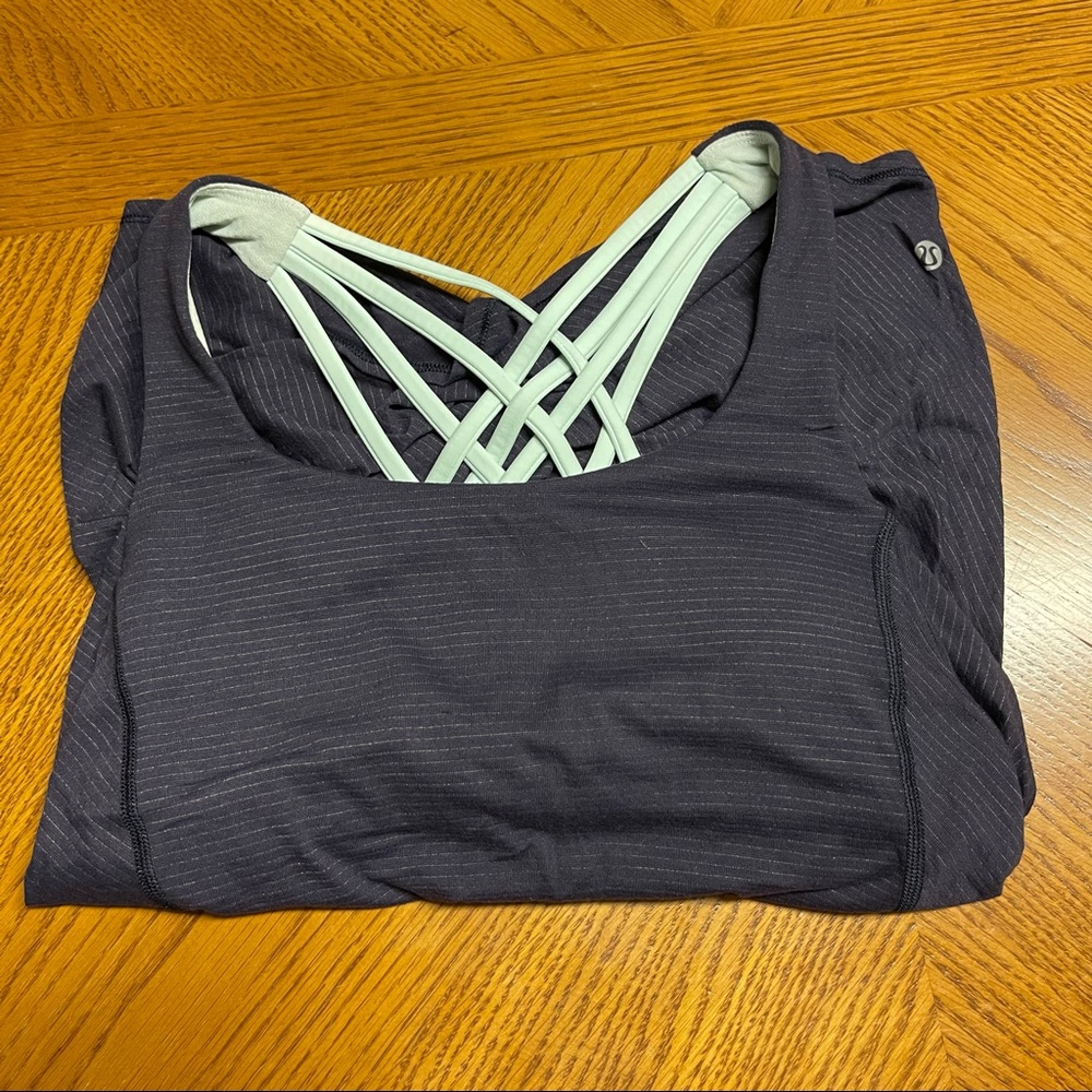 LULULEMON Athletic Tank Top Size 4
